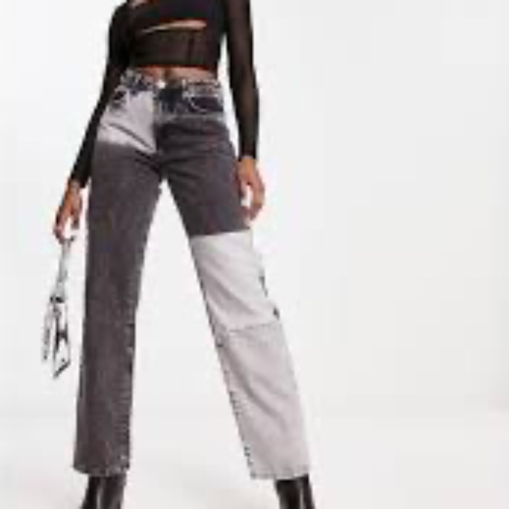 Sixth June Straight Leg Jeans